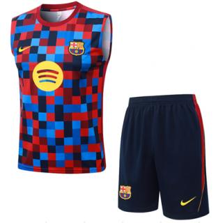 Conjunto de camiseta del FC Barcelona 2026/27-Cuadrícula